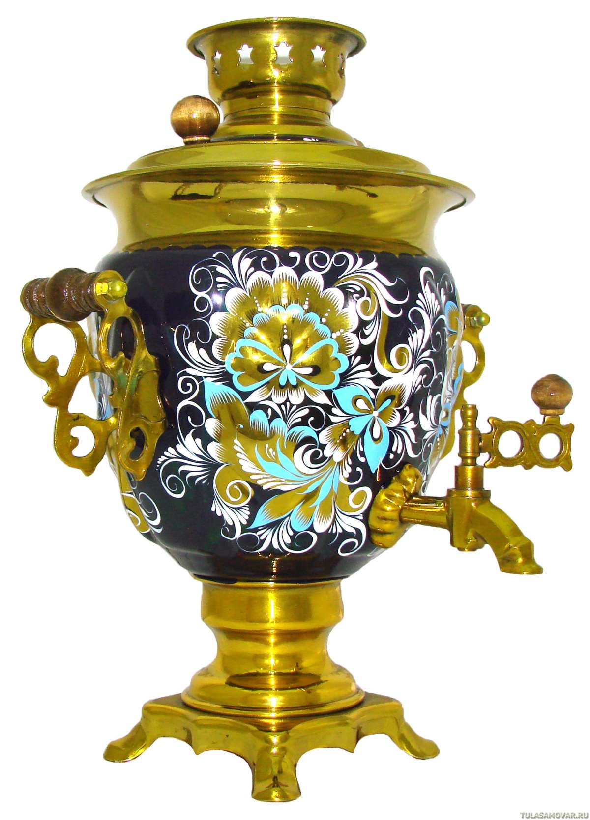 Самовар 3ше 1992г зеленый