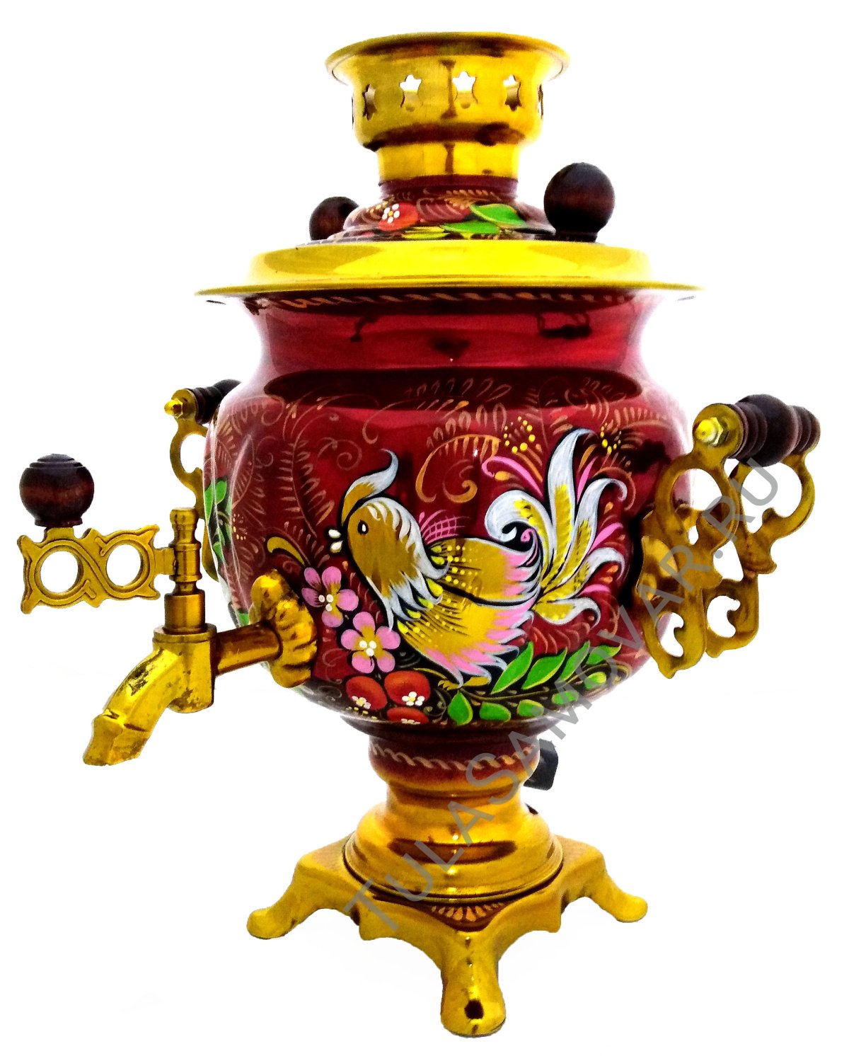 Русские народные промыслы самовар