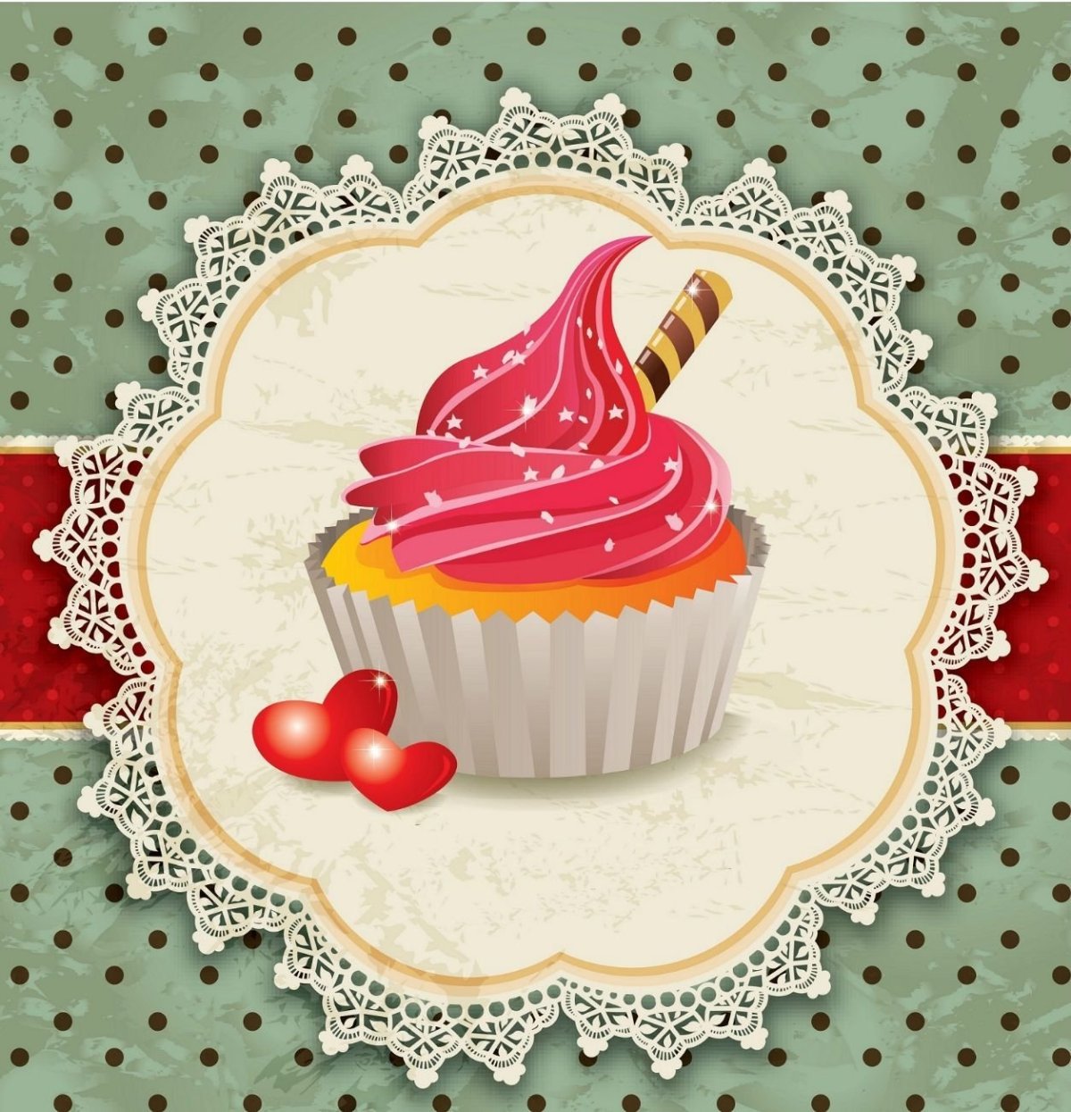 Открытки для кондитерской