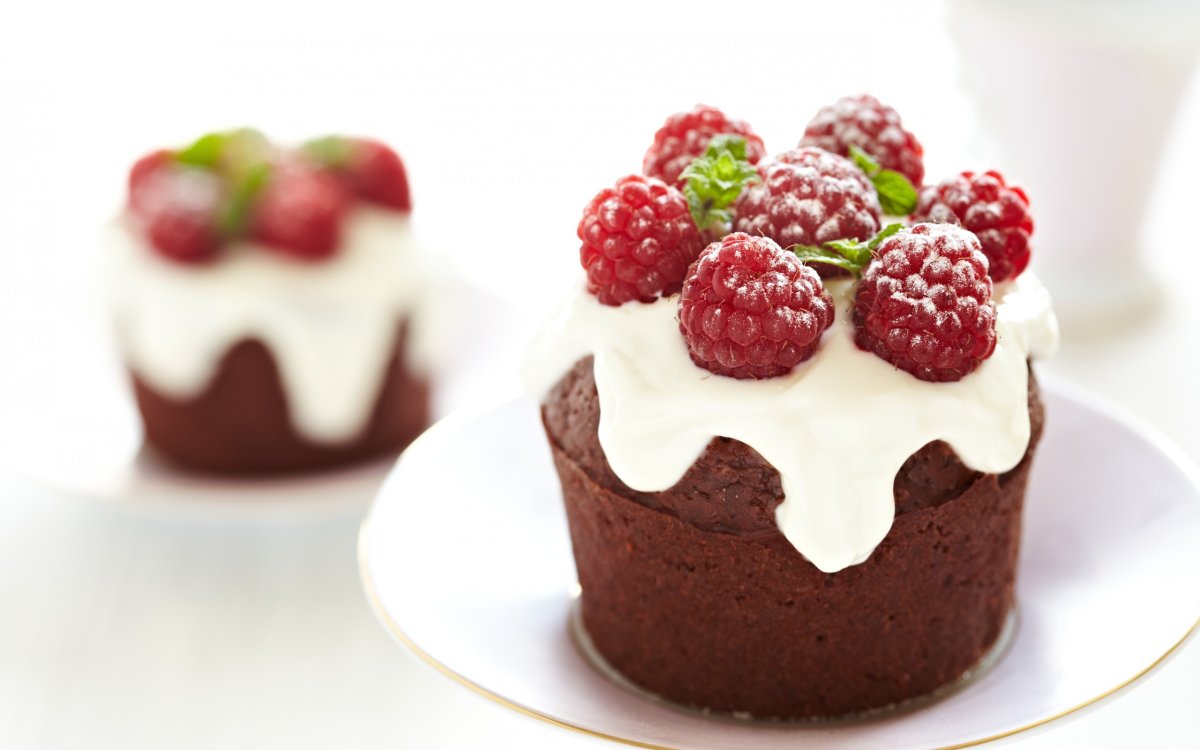 Красивые Десерты с ягодами