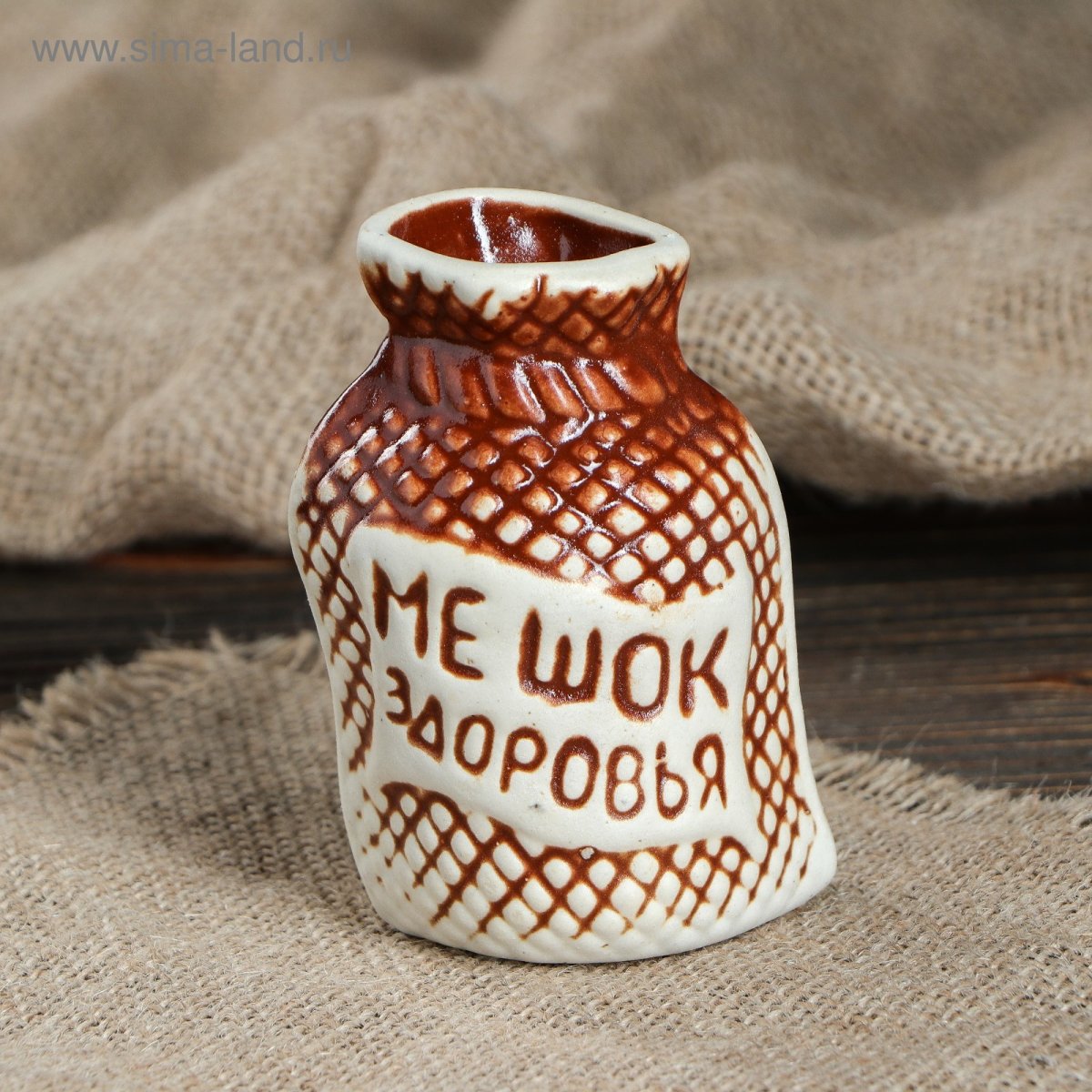 Чай в холщовых мешочках