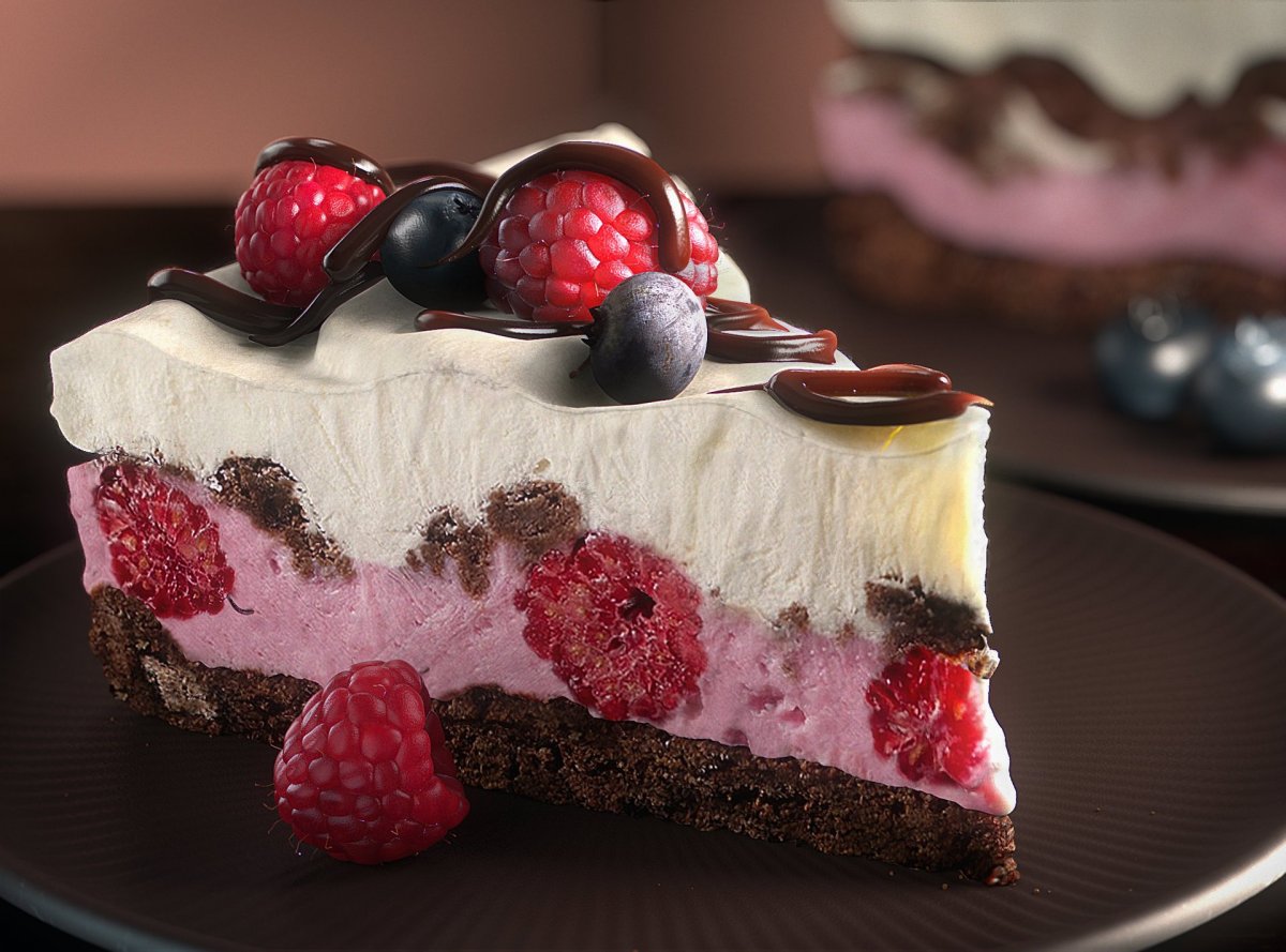 Кусочек торта