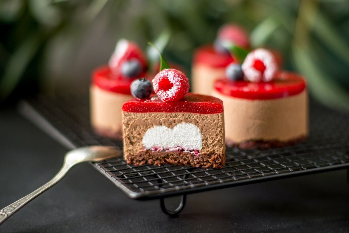 Красивый фон с десертами