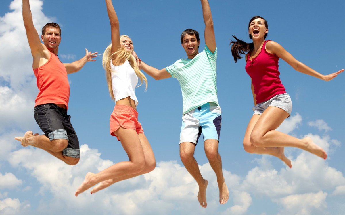 Счастливая женщина