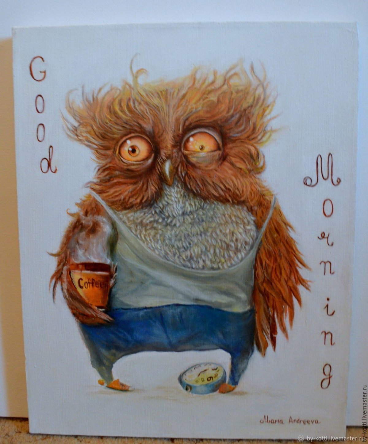 Сонная Сова