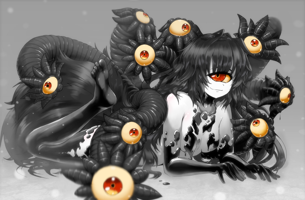 Monster girl Gazer монстр