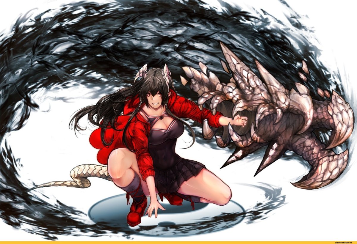 Джибиэйт аниме монстры