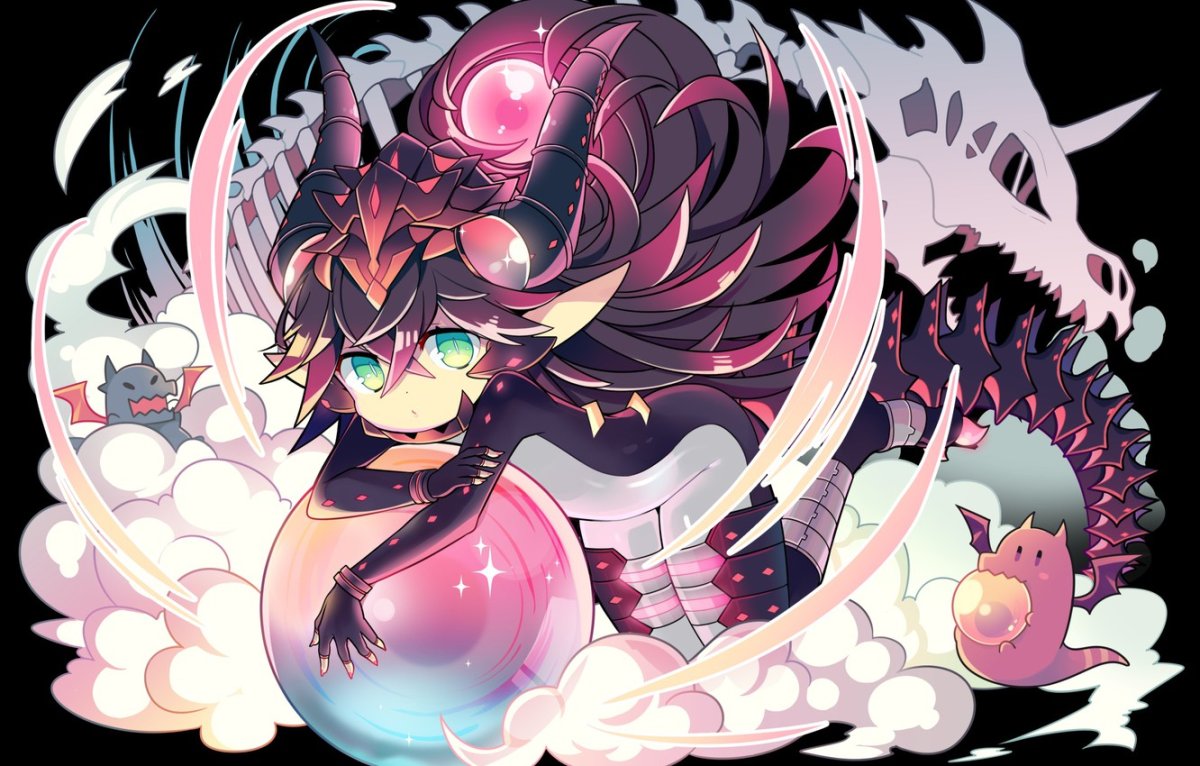 Дитя дракона аниме