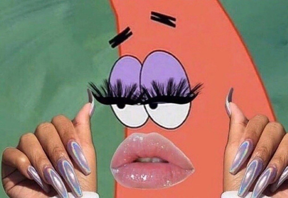 Патрик с губами