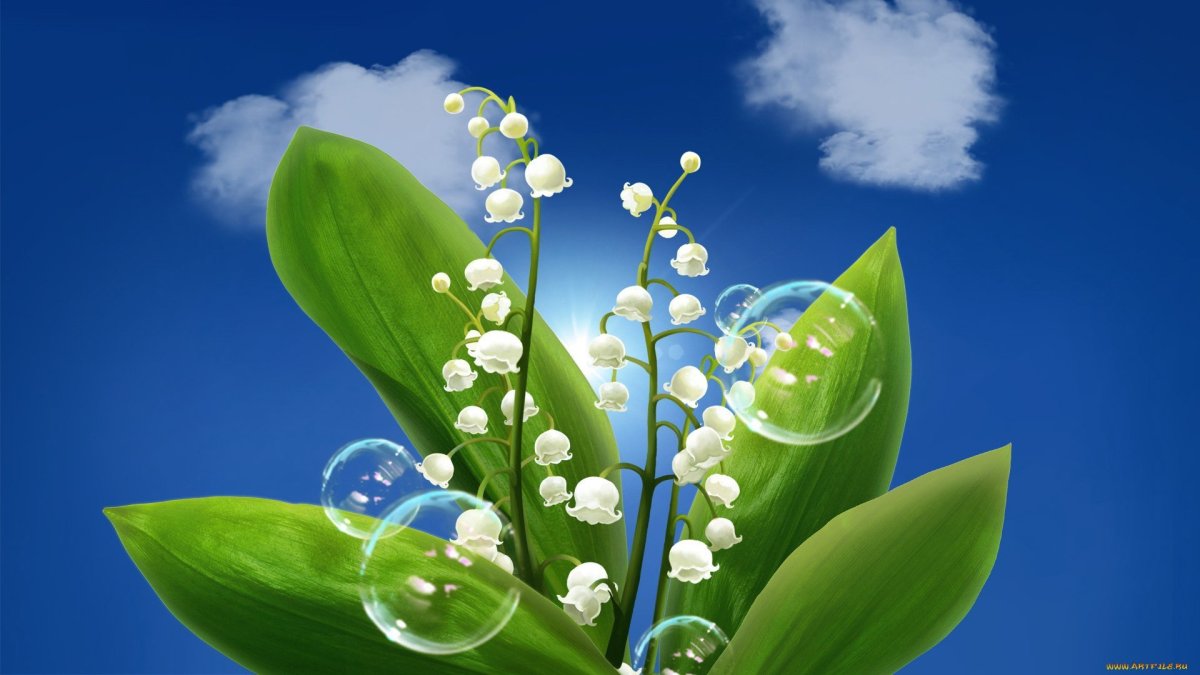 Весна Ландыши