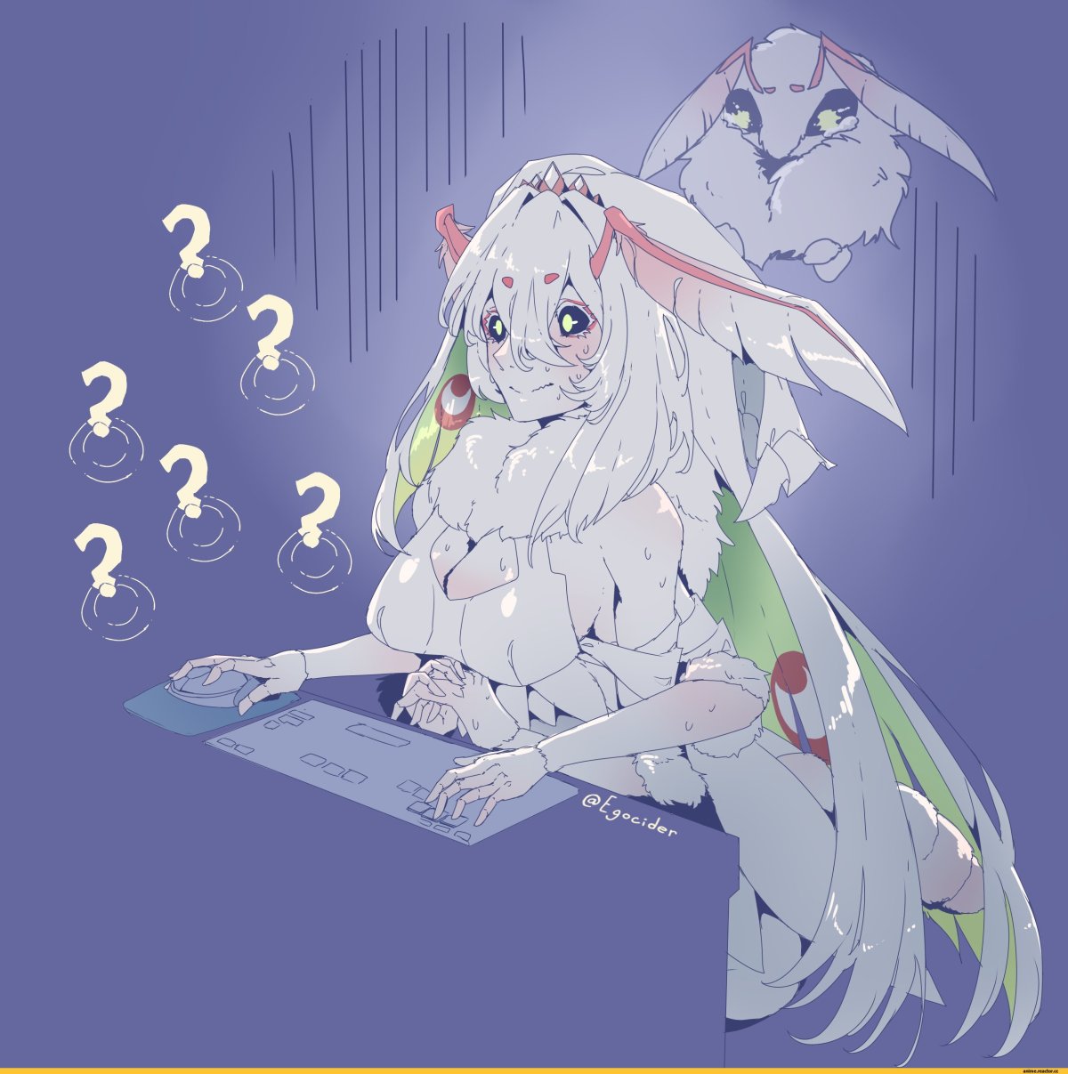 Энциклопедия девушек монстров Арахна