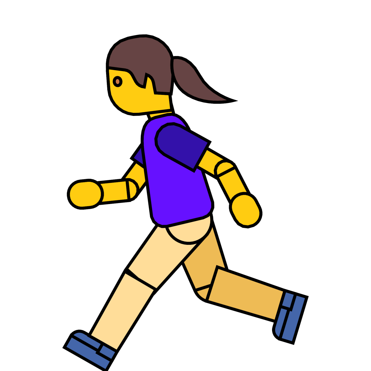 Драг раскраска легкая в движение