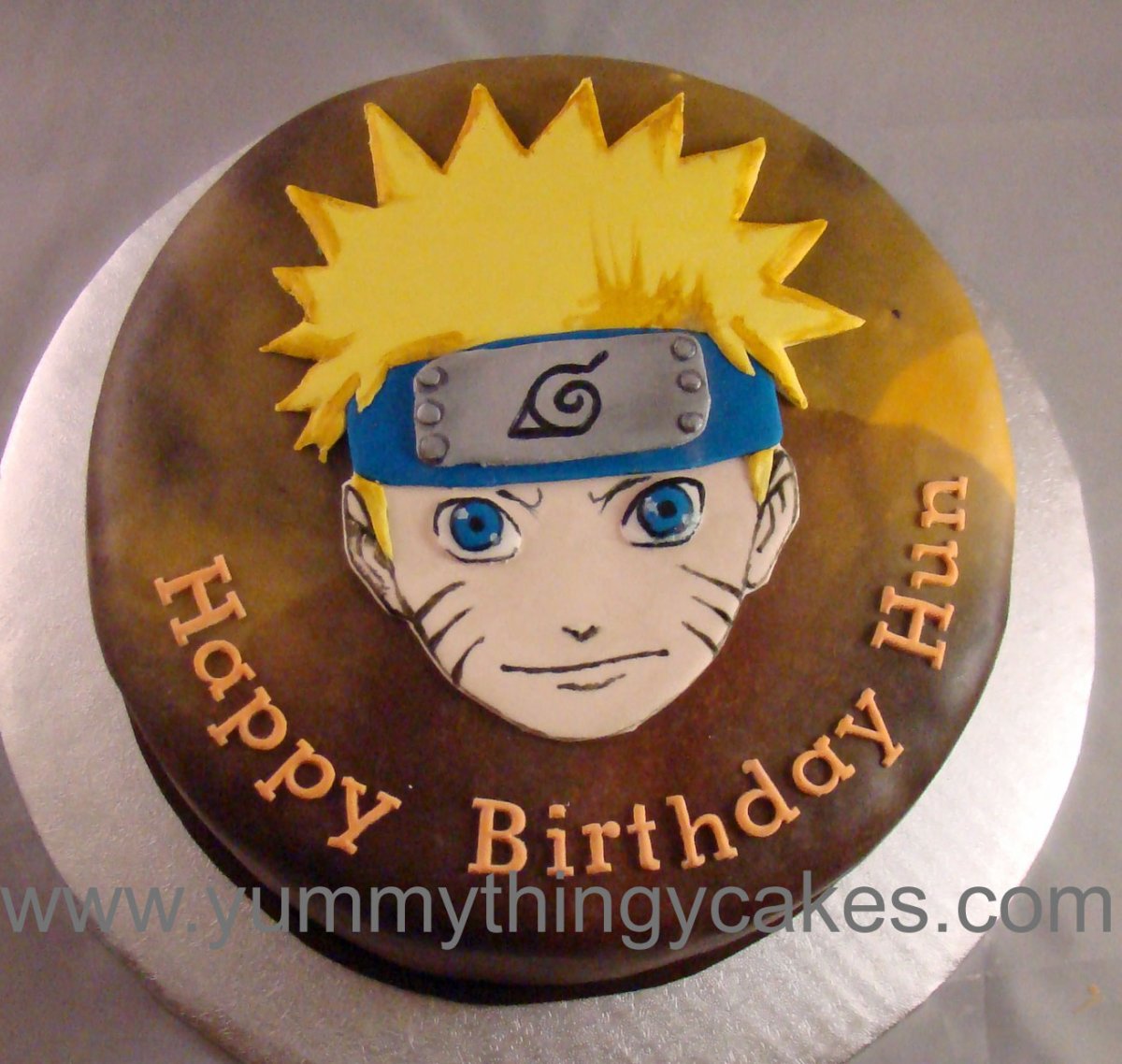 Торт Наруто Узумаки