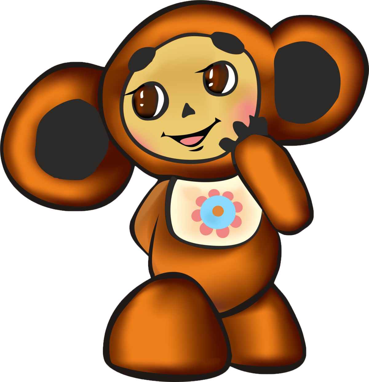 Чебурашка картинки