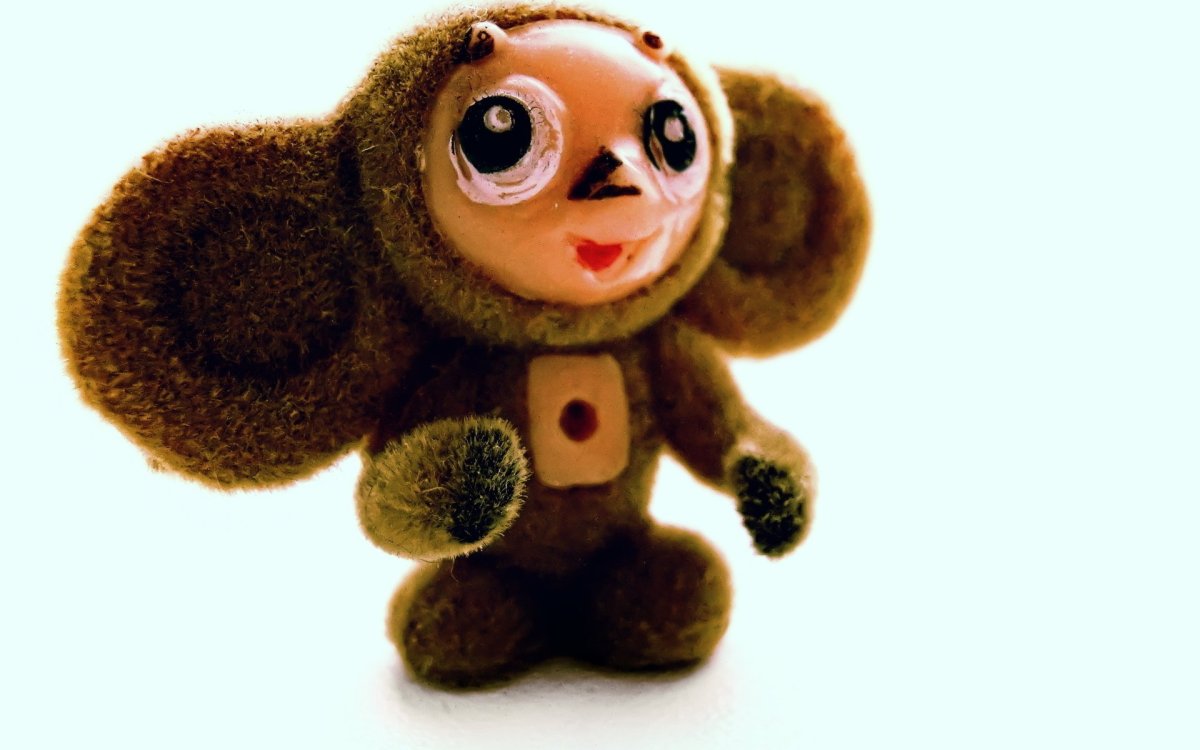 Раскраска "Чебурашка"