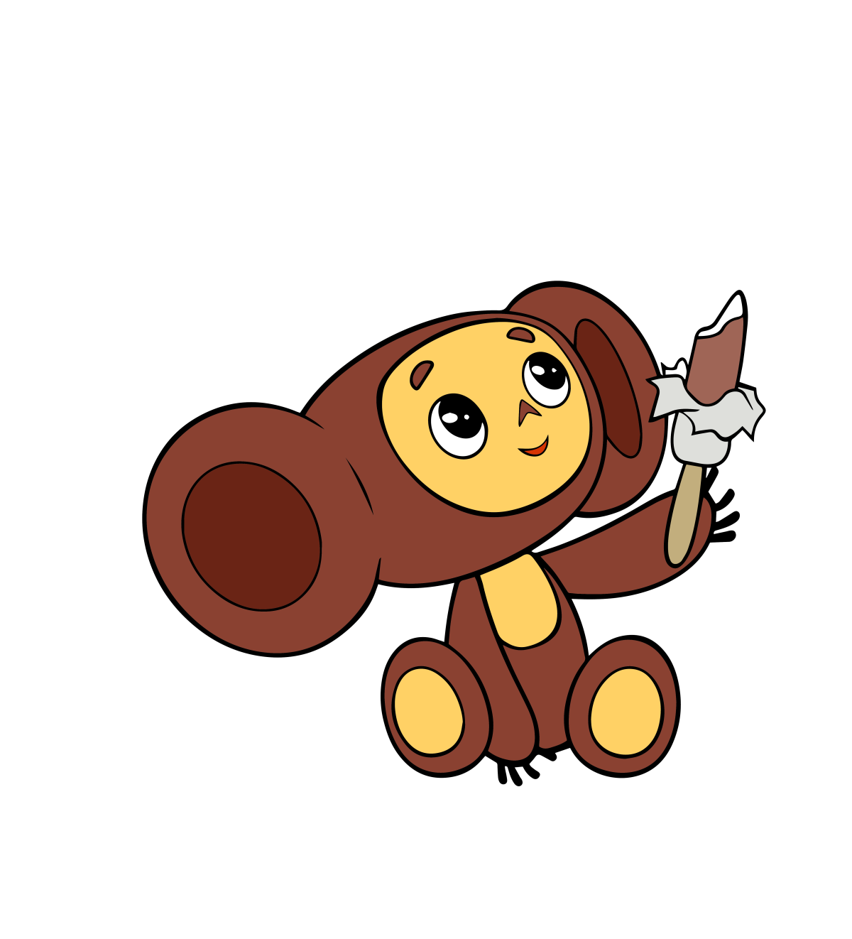 Чебурашка девушка