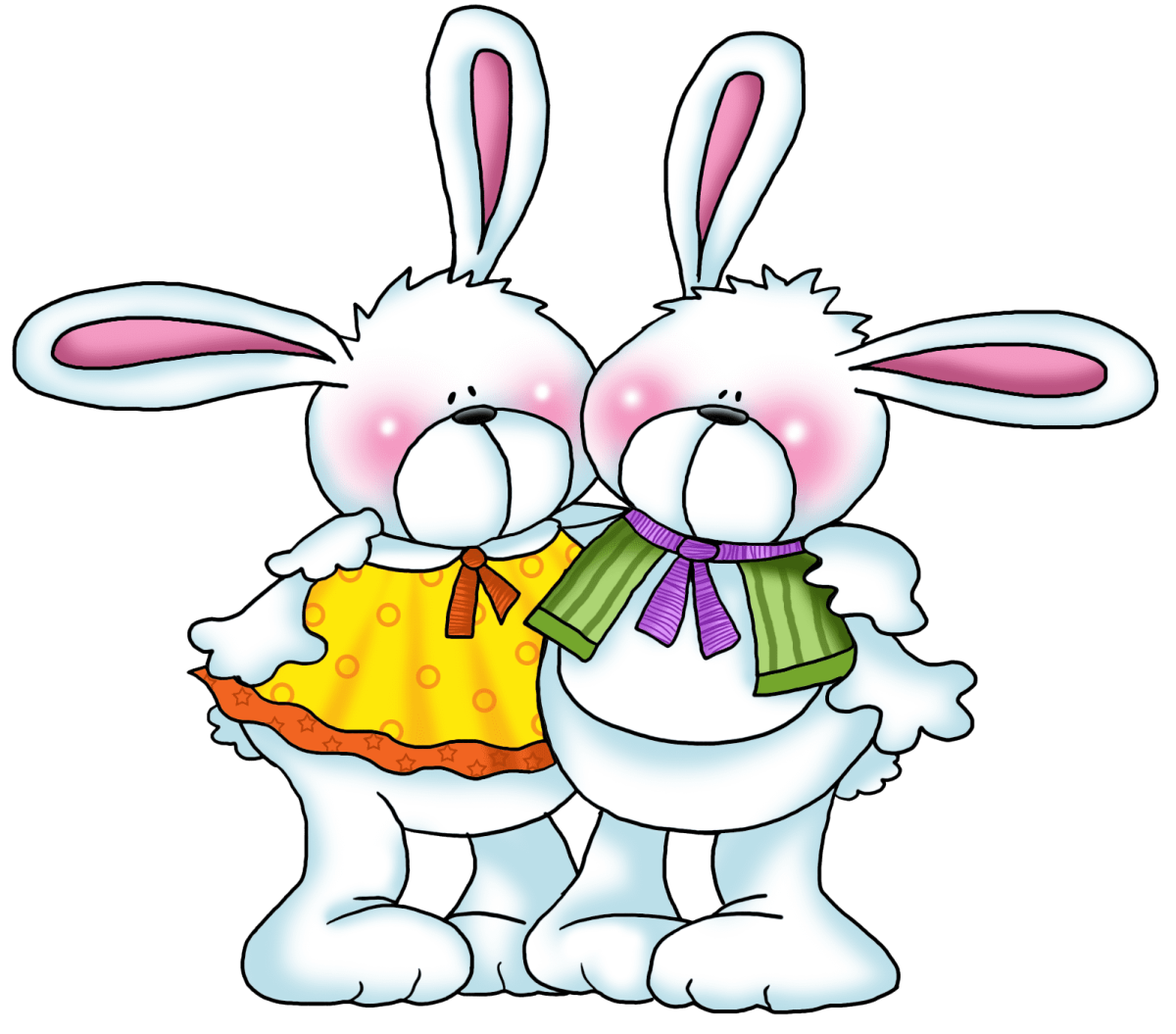 Заяц мультяшный