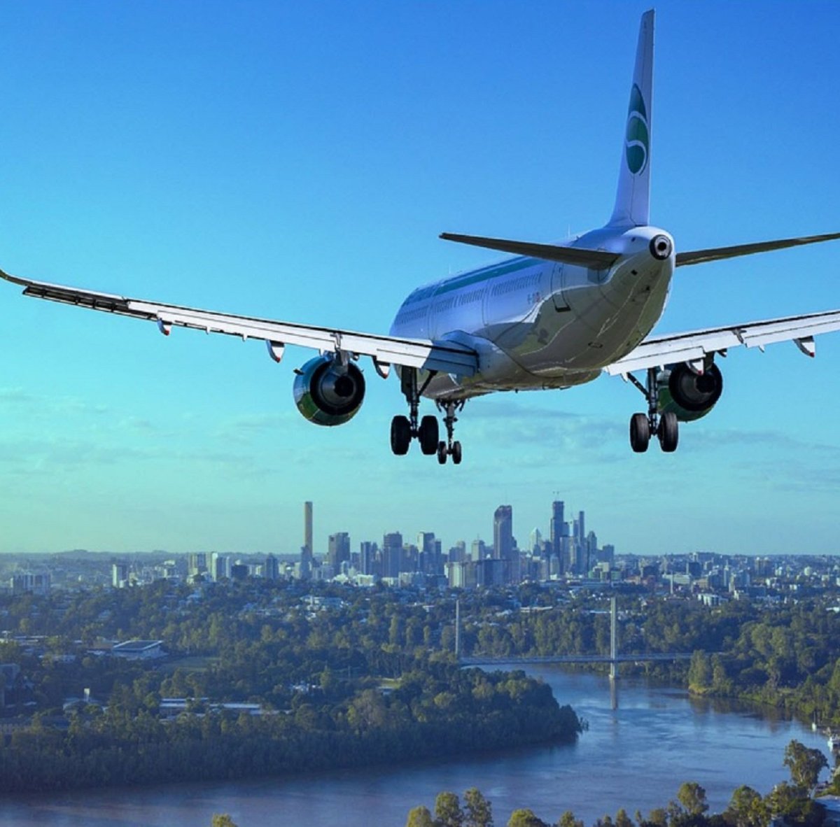 Открытки с полетом на самолете