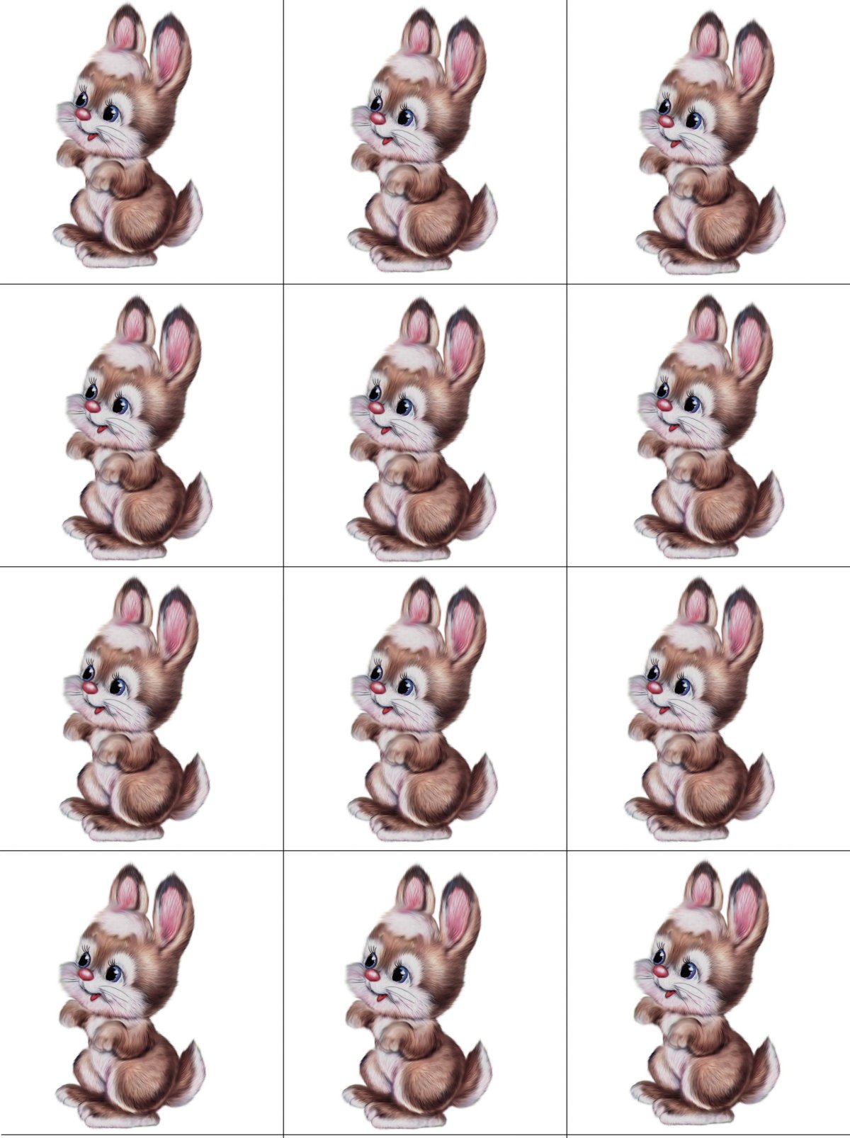 Зайчик в детском саду