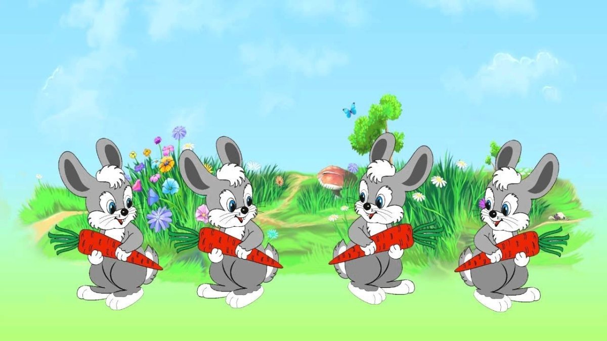 Девиз группы Зайчата в детском саду