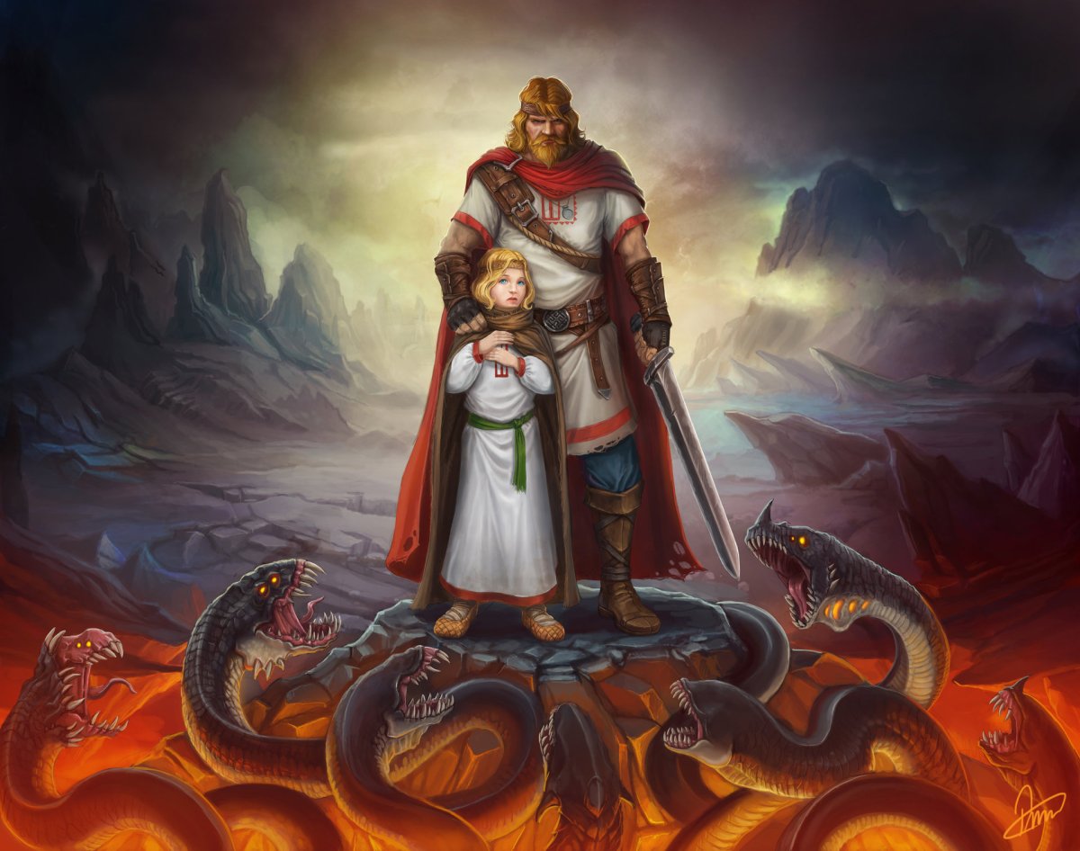 Бог Перун Борис Ольшанский