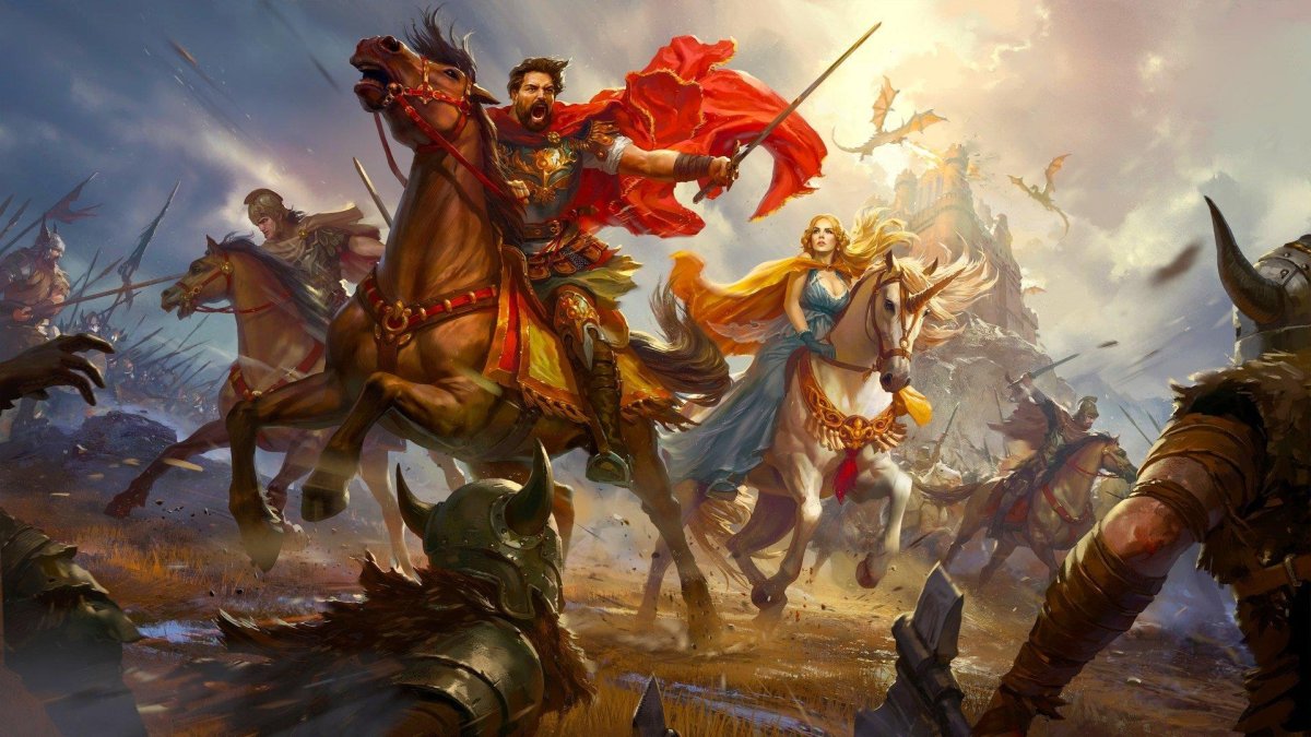 Триумф рождение империй знамена