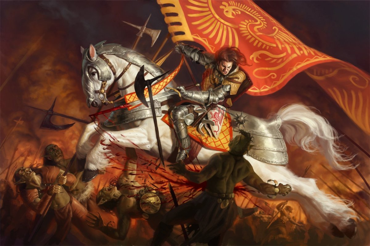 Знаменосец фэнтези