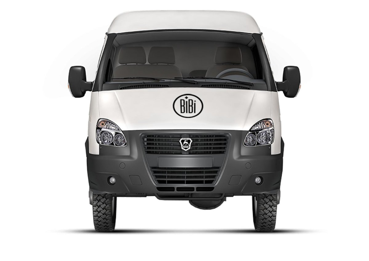 Газель 2705 спереди