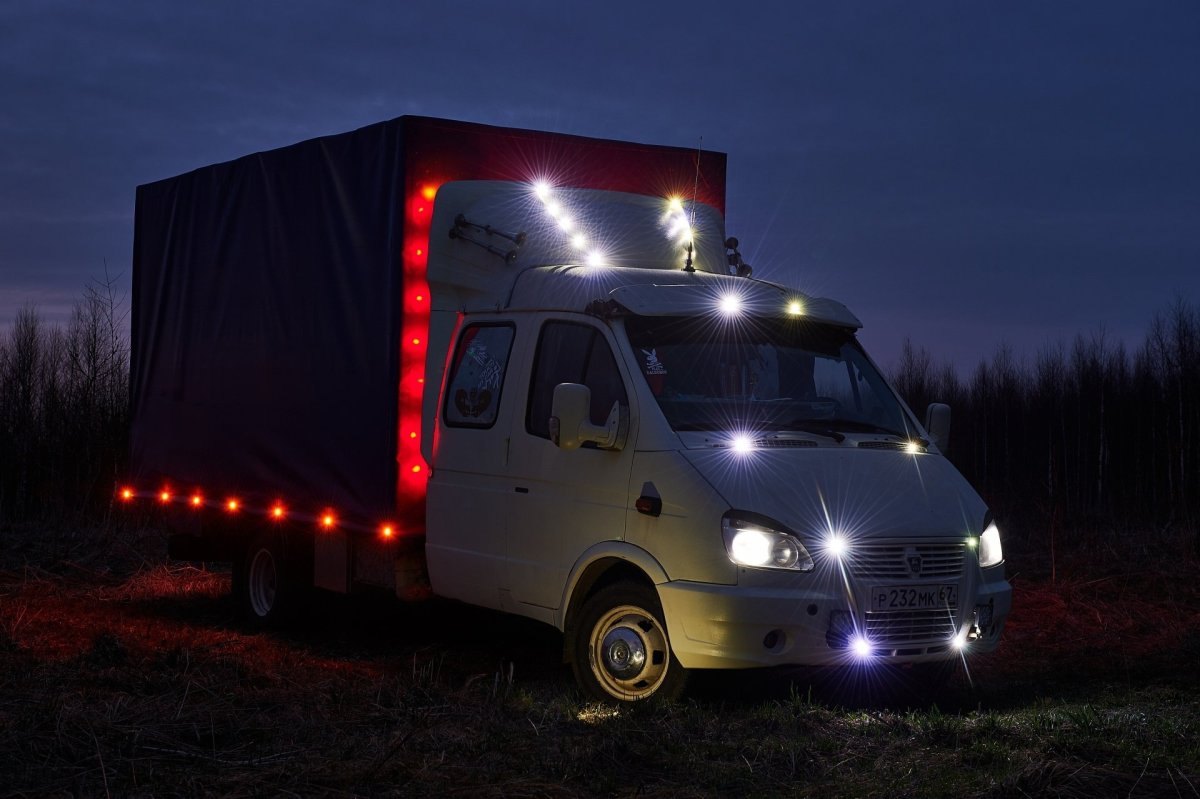 Тюнинговые Газель фермер