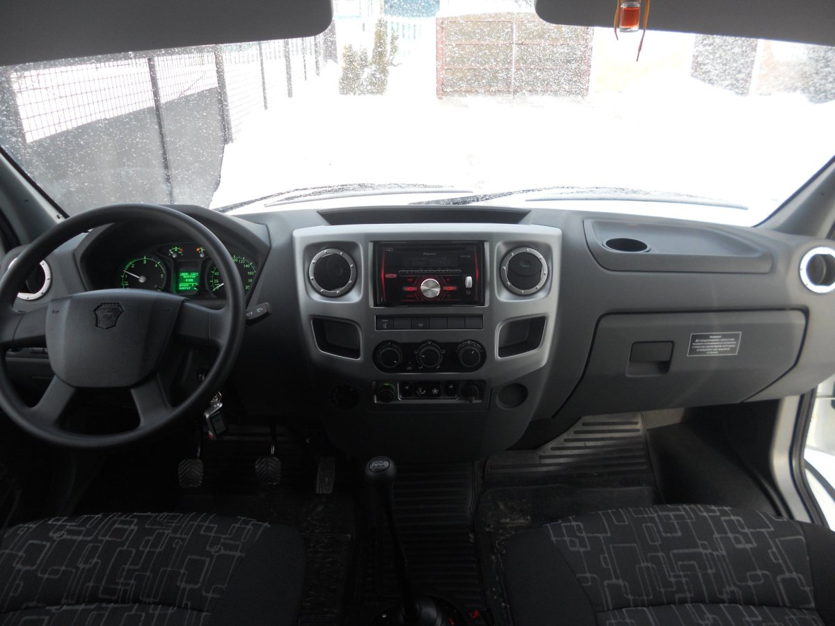 Газель бизнес 2012 салон