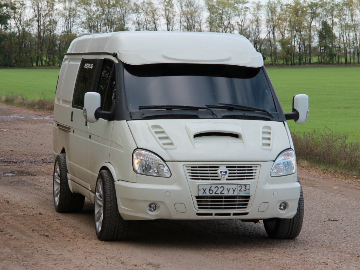 ГАЗ 2705 тюнинг