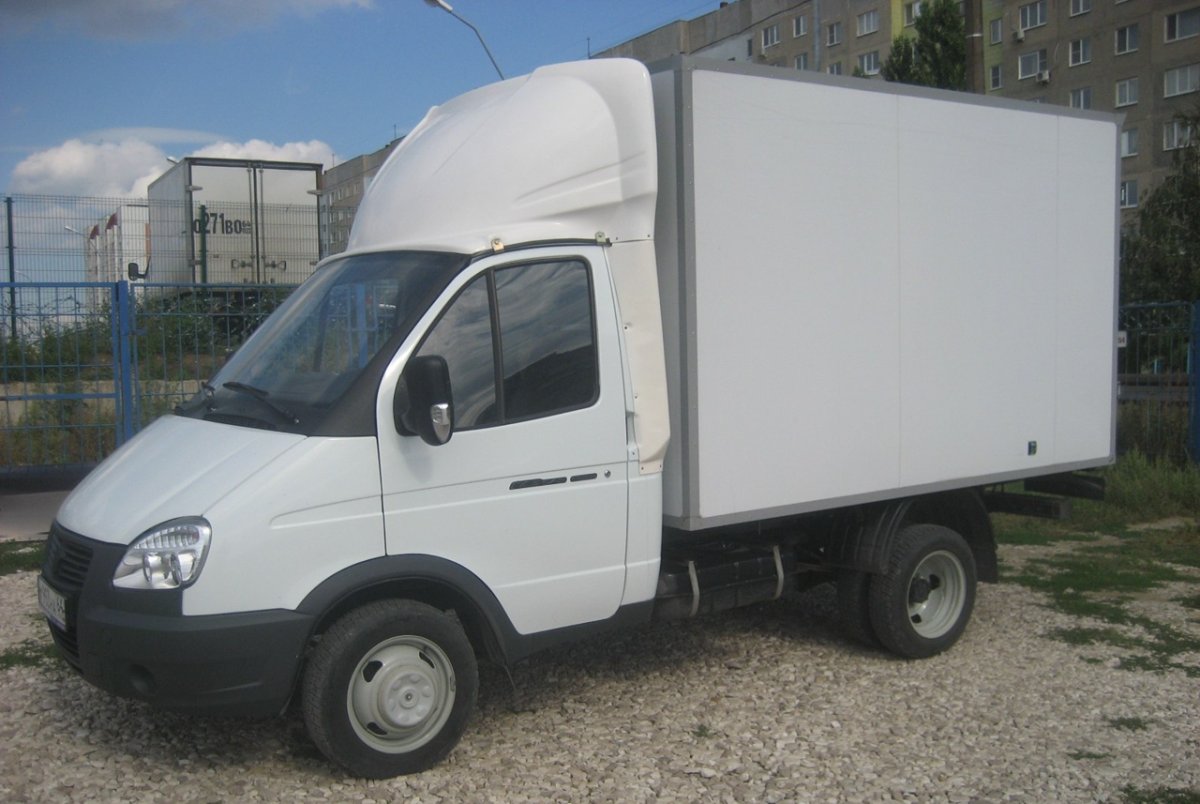 Газель фермер термобудка 3 метра