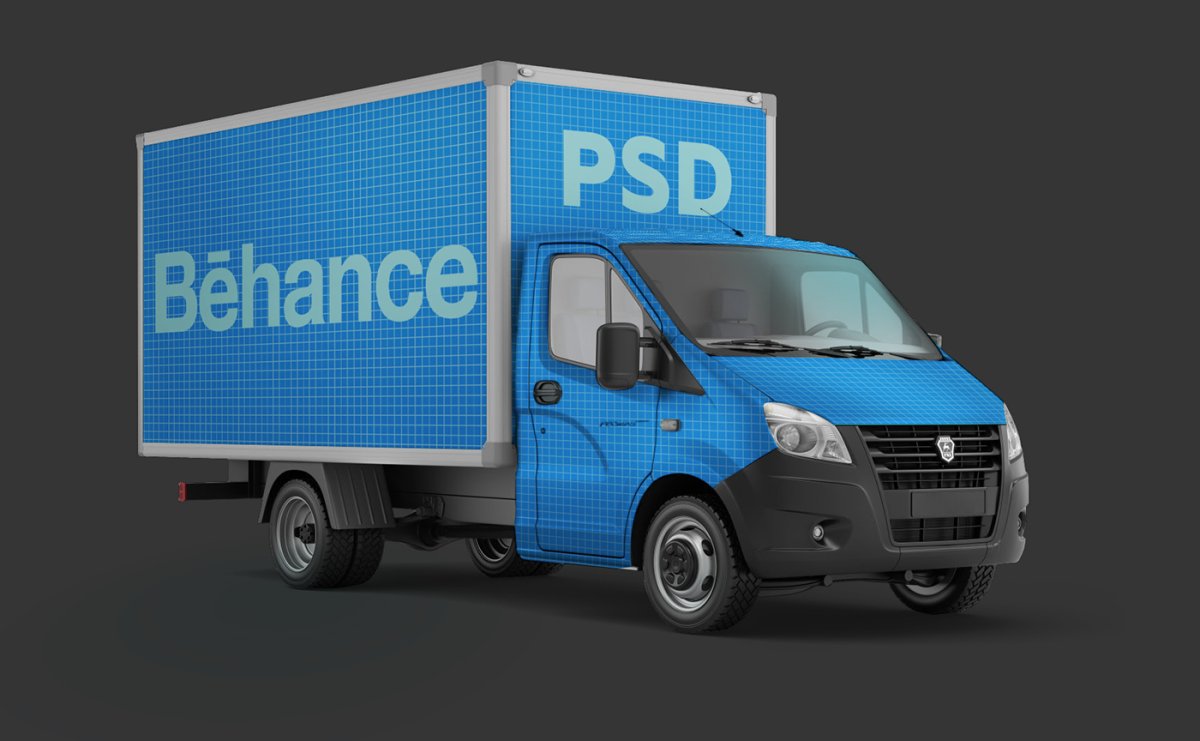 Фургон мокап