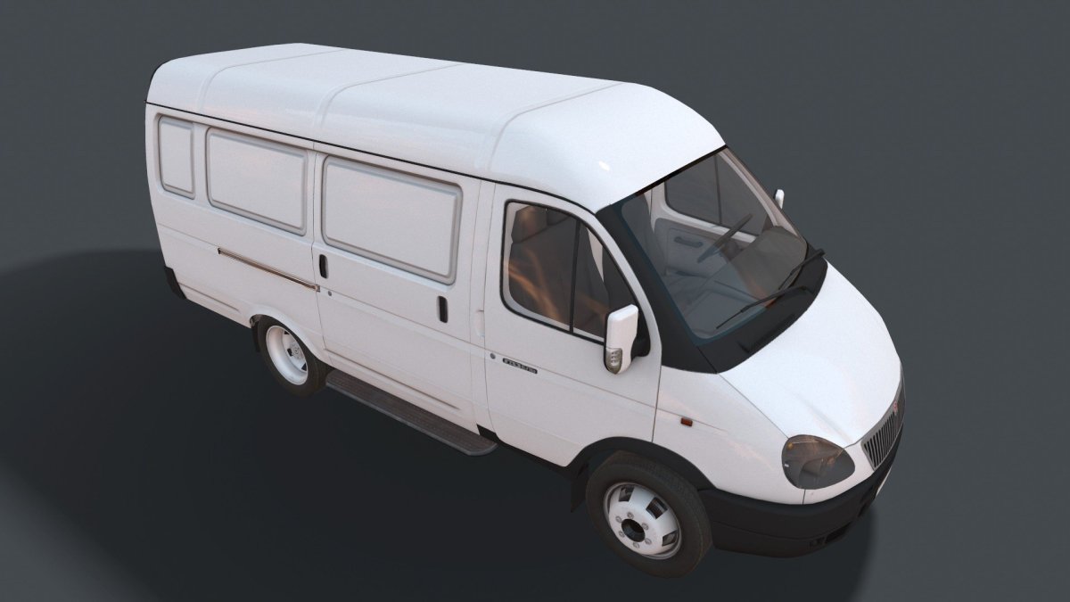 ГАЗ 2705 модель