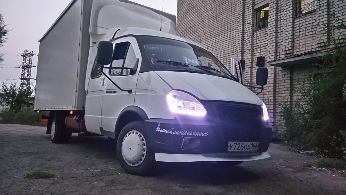 Газель 3302 4.20