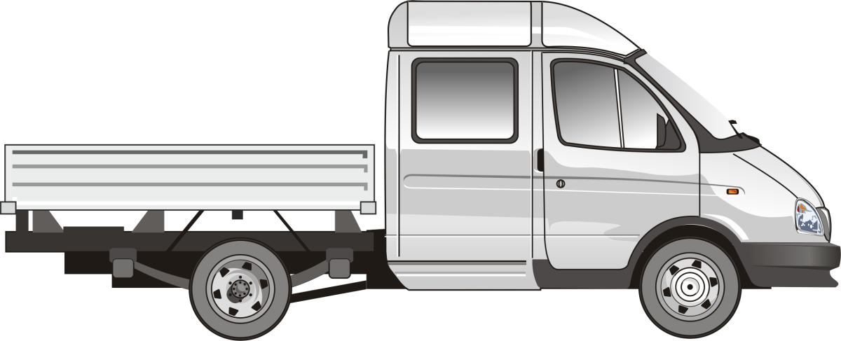 Газель бортовая сбоку