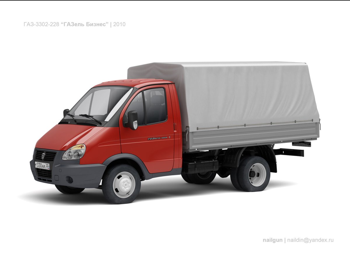 Газель бизнес 3302 удлиненная