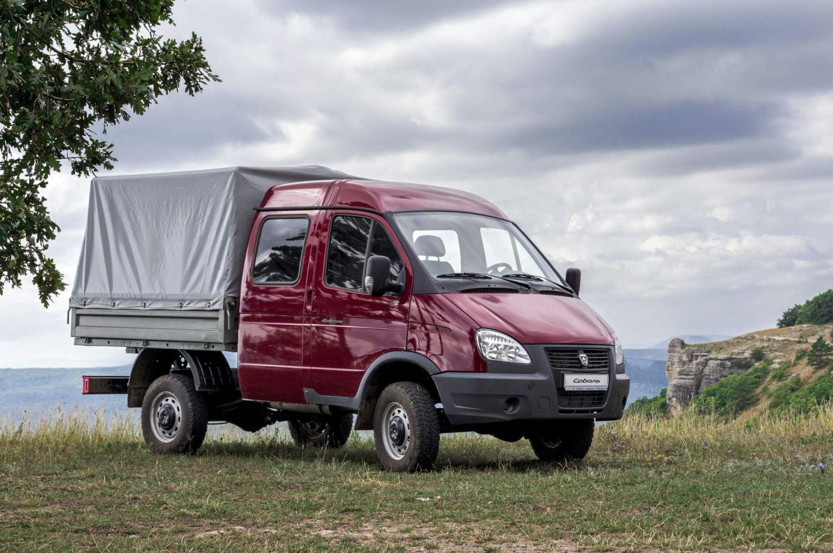 Бортовой ГАЗ 231073