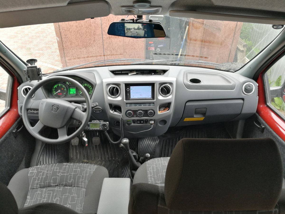 ГАЗ Соболь 4на4 салон