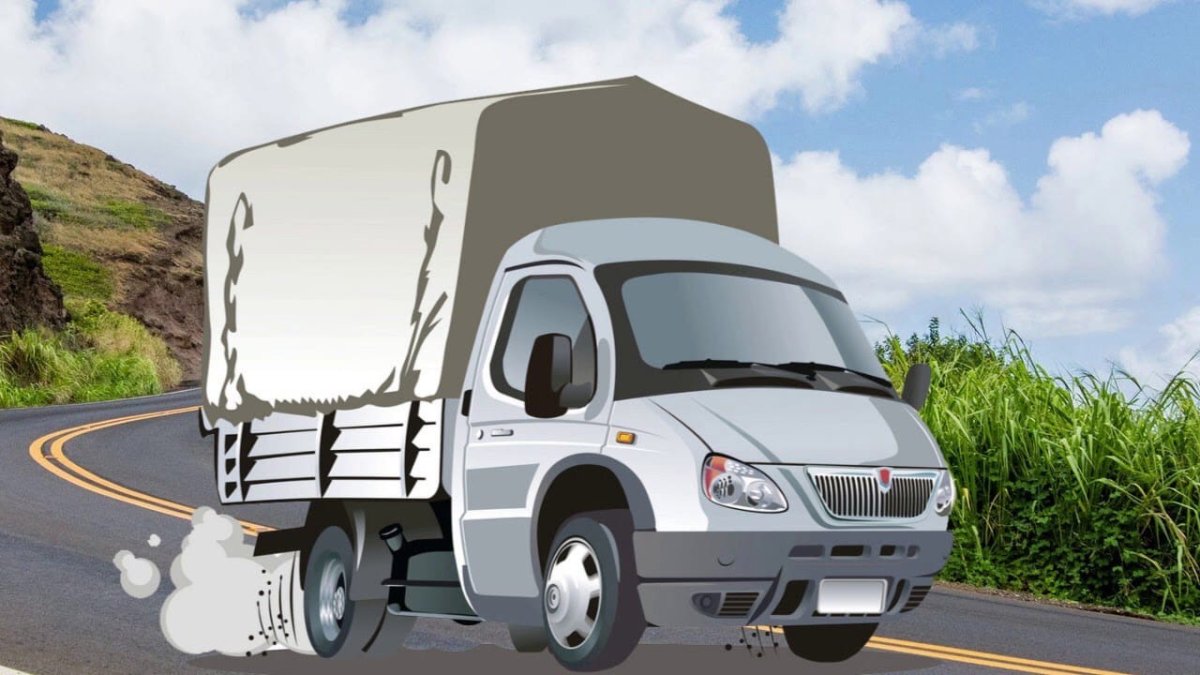 Водитель грузовой газели