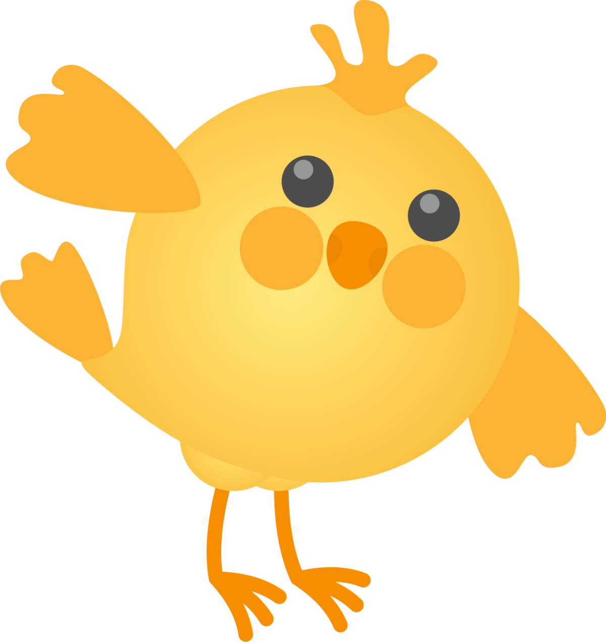 Мультик про цыпленка