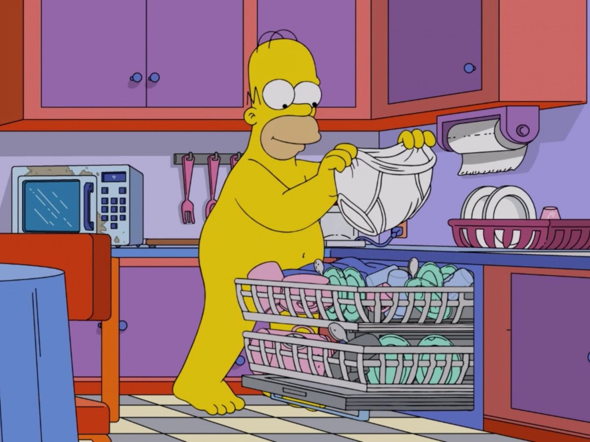 Гомер симпсон симпсоны