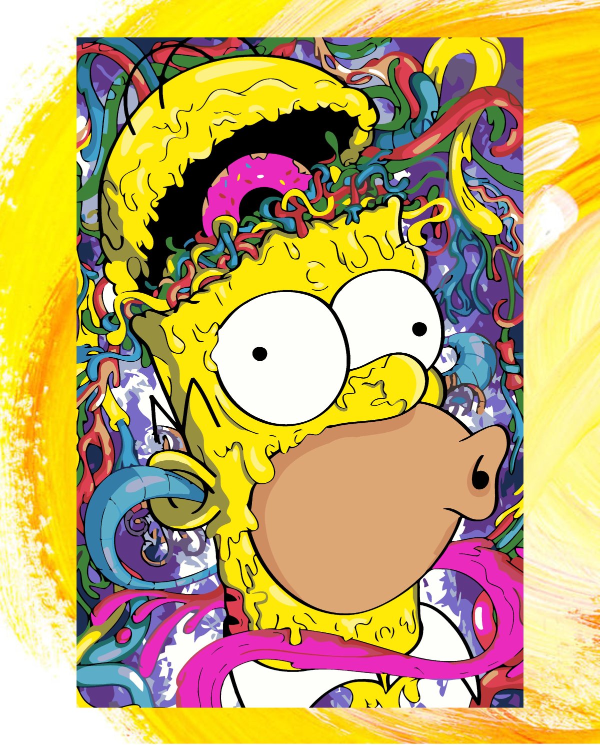 Симпсоны психоделика