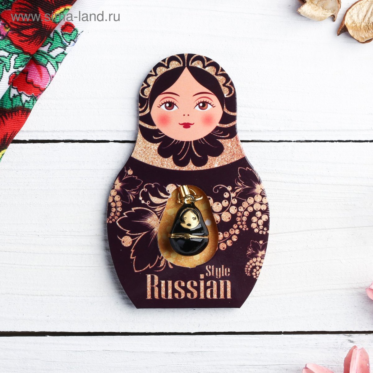 Подвеска Матрешка