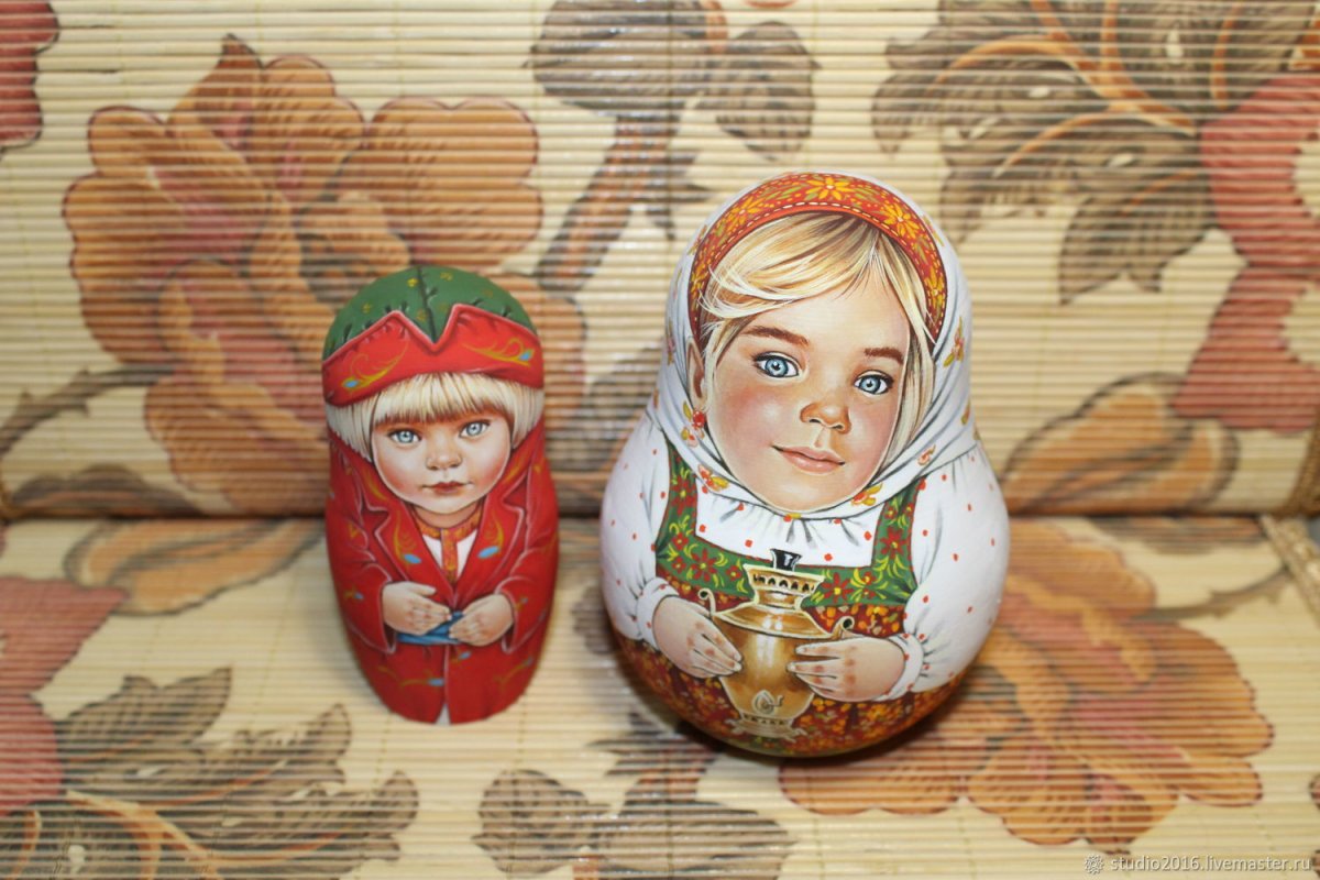 Karamfila Matryoshka