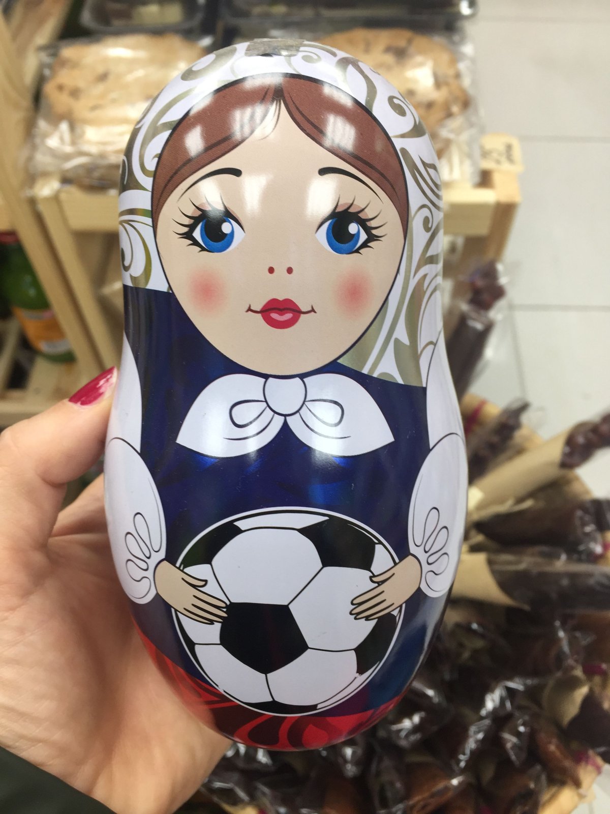 Полигональная Матрешка