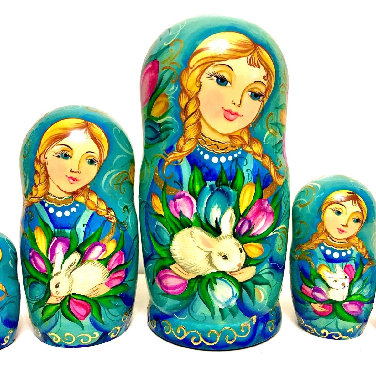 Матрешка Зайка