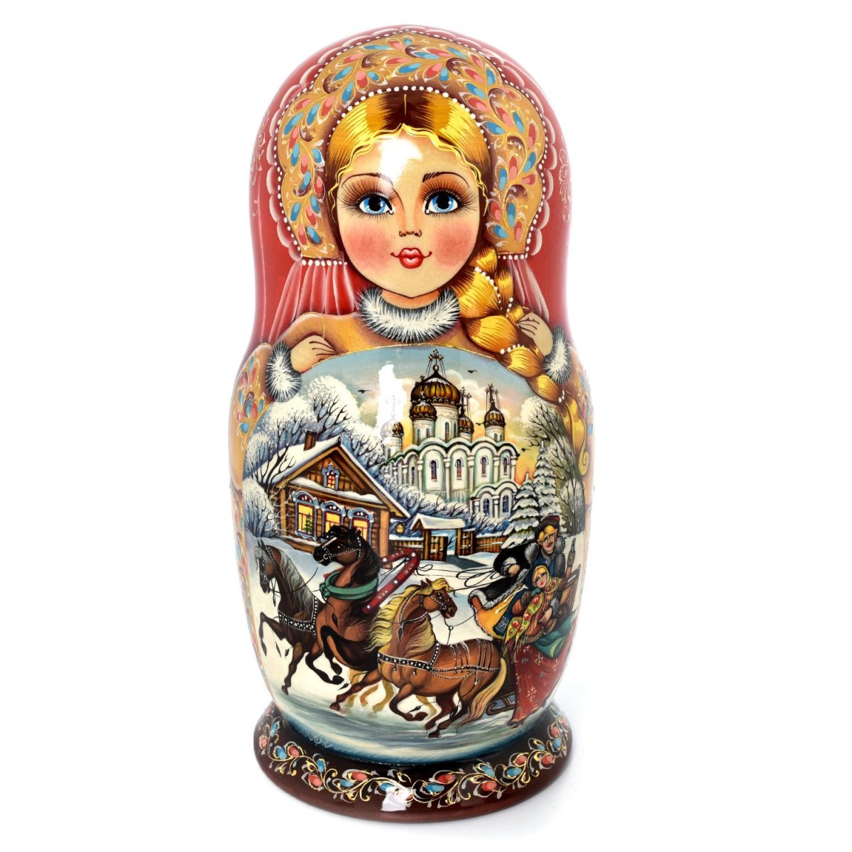 Матрешка 10 мест Матрена