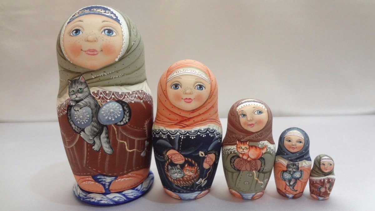 Стильная Матрешка