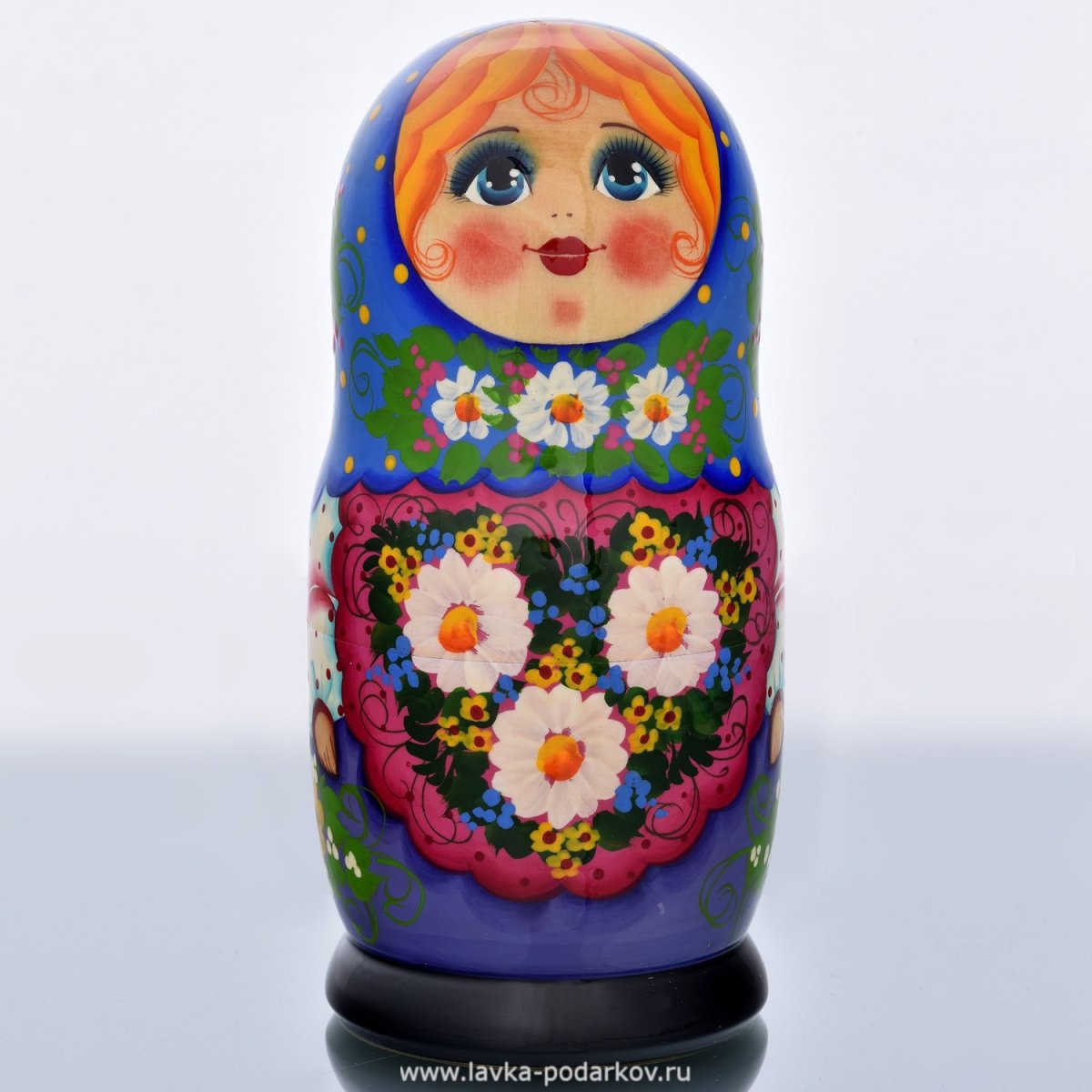 Открытка "из России с любовью"